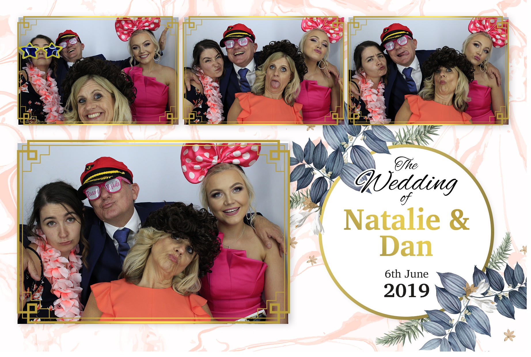 Mr & Mrs Hill's Wedding | View more photos from the event at gallery.myphotoboothexperience.co.uk/u/MyPhotoBoothExperienceLtd/Mr-Mrs-Hills-Wedding